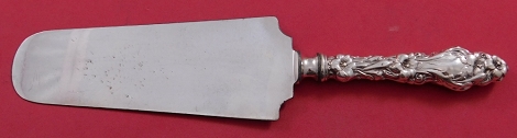 Cake Server HH WS   original  fat handle  10 1/4